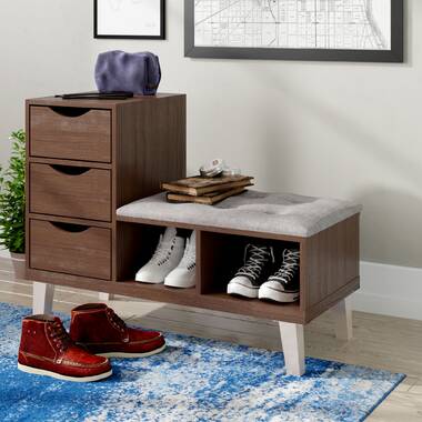 Wrought Studio Shoe Storage Cabinet Reviews Wayfair